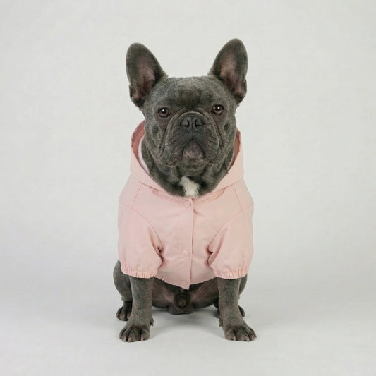Pearl Pink Raincoat