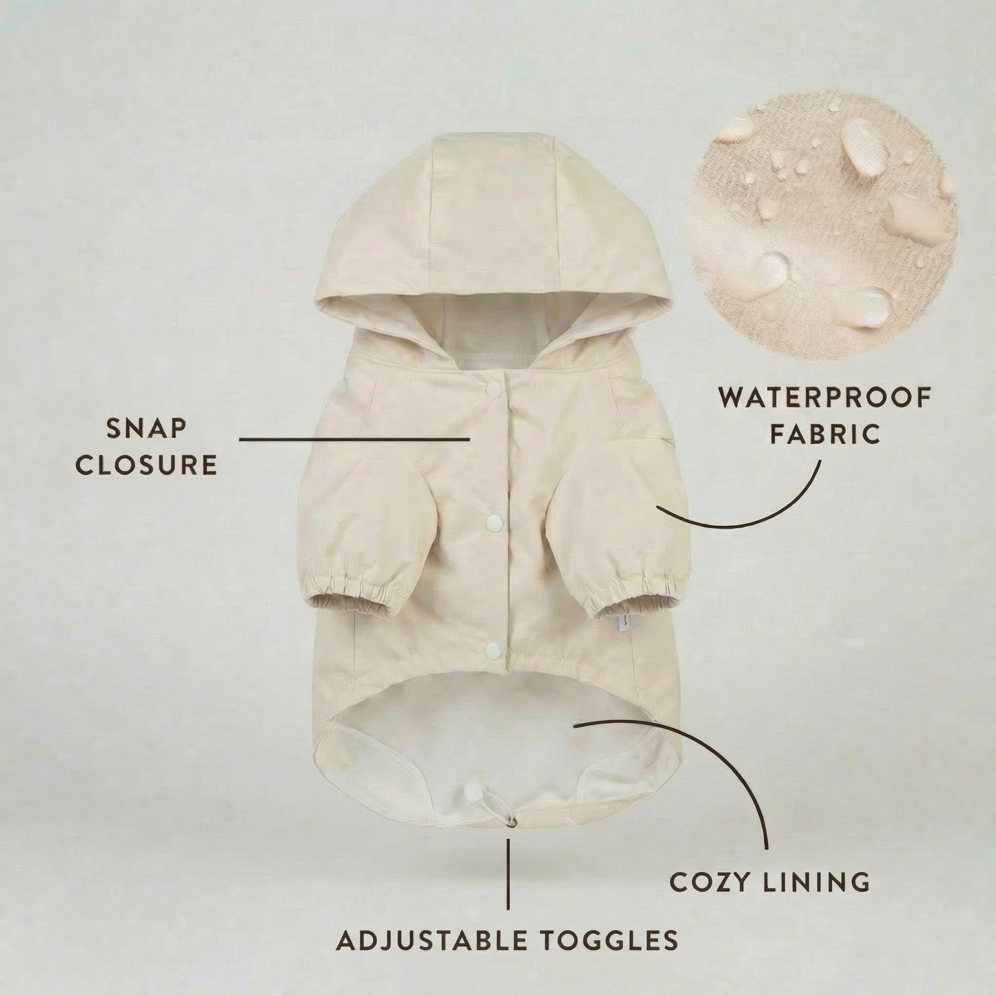 Sail Raincoat