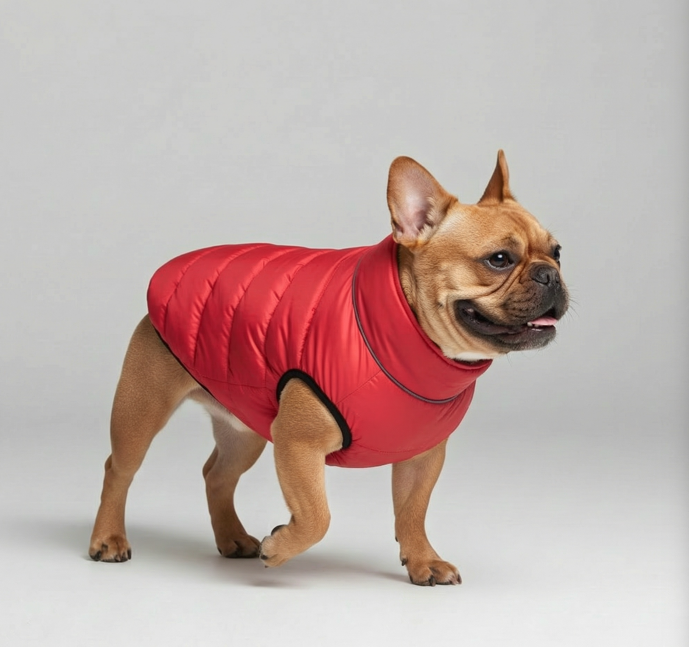 Reversible Puffer – Rouge/Pink Foam