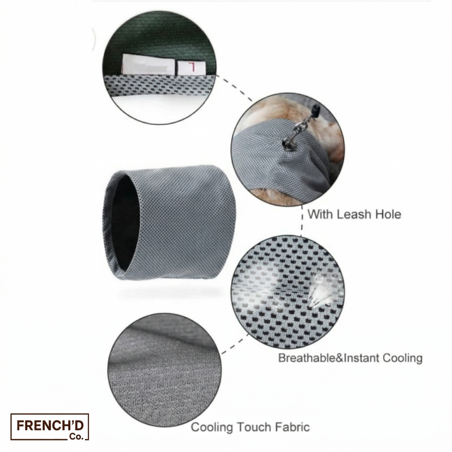 Arctic Wrap™ Cooling Wrap - Grey