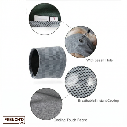 Arctic Wrap™ Cooling Wrap - Grey