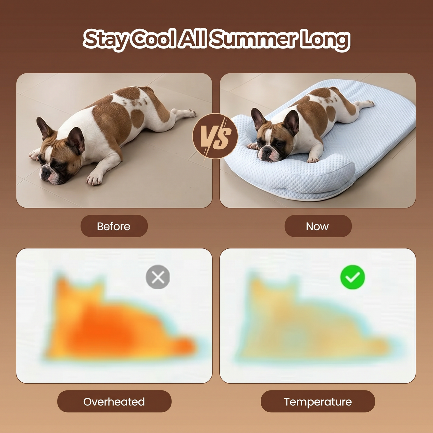 Arctic Cloud™ Cooling Bed