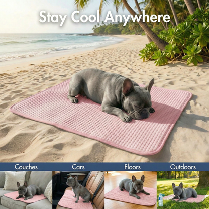 Arctic Shield™ Cooling Mat - Pink