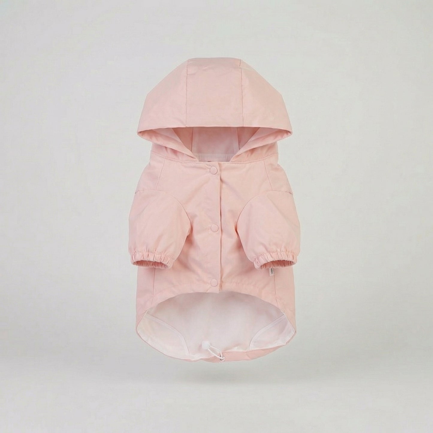 Pearl Pink Raincoat