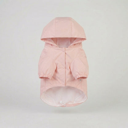 Pearl Pink Raincoat