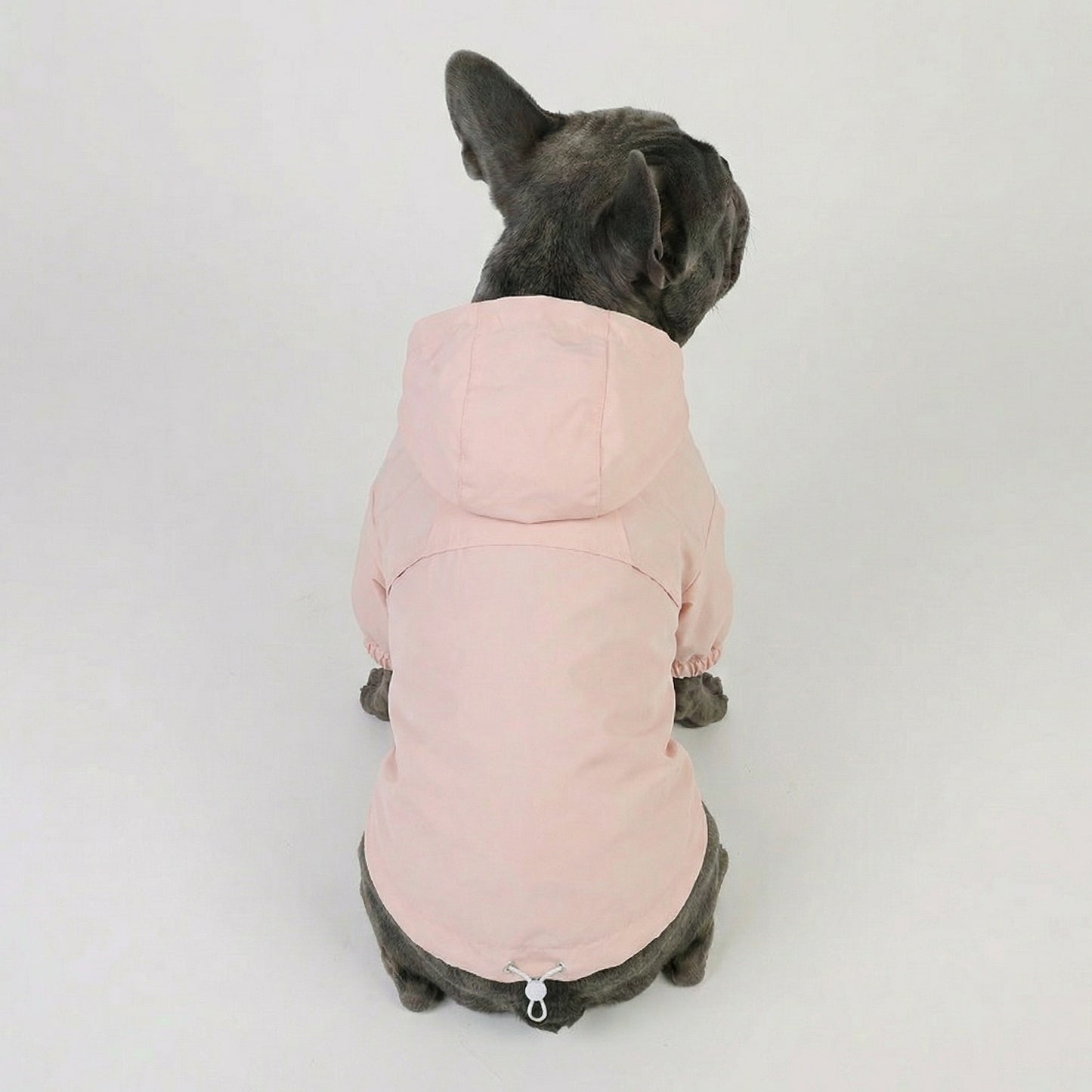 Pearl Pink Raincoat