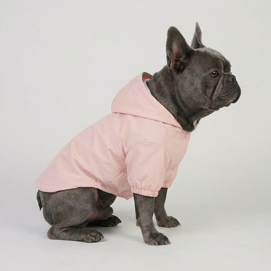 Pearl Pink Raincoat